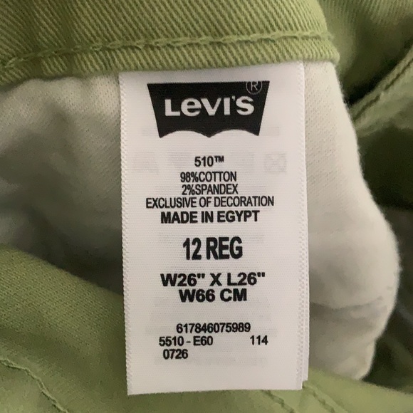 Levi’s 510 Kid’s Skinny Jeans - Picture 7 of 7